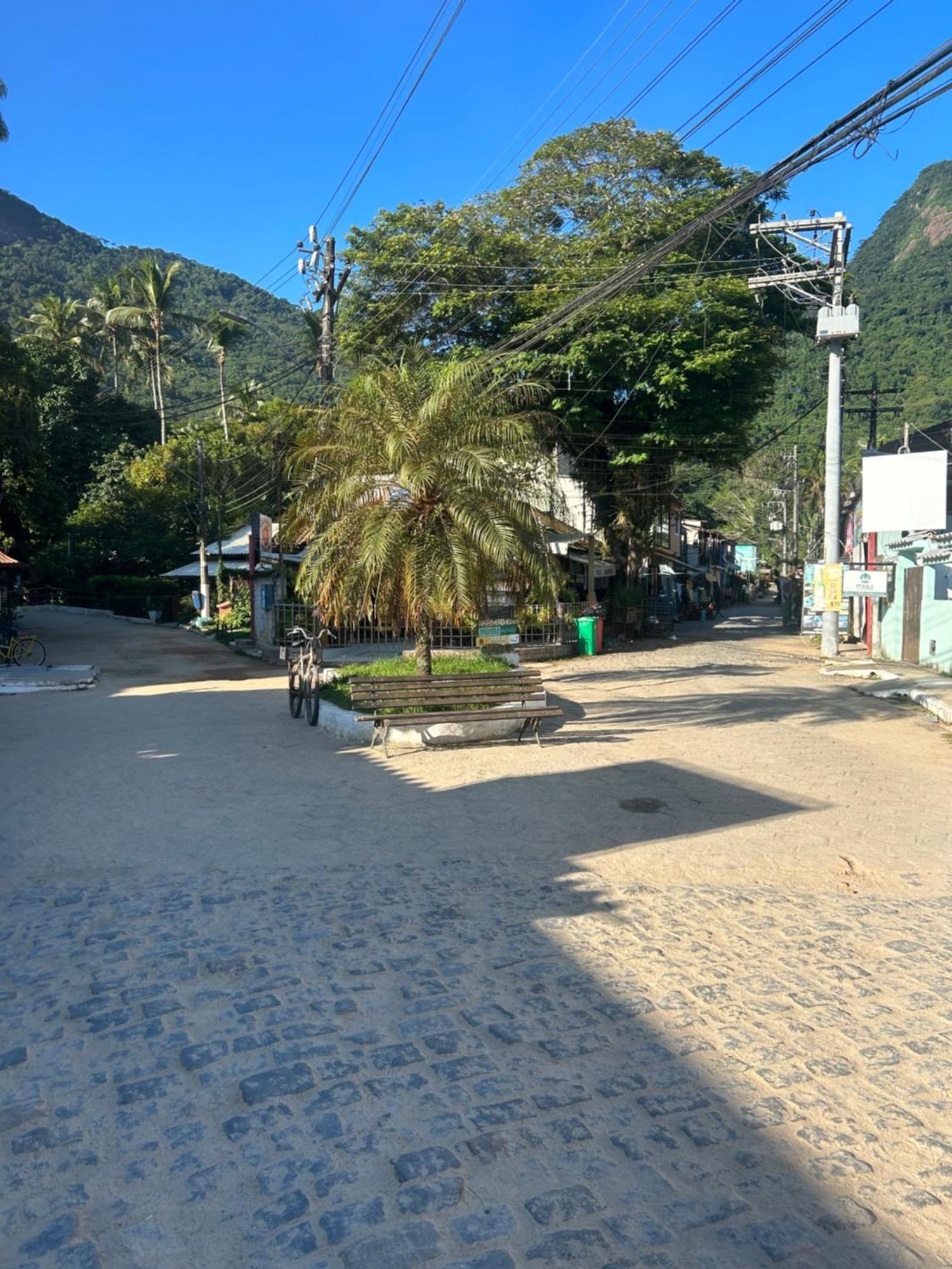 Casa Lane E Mu Villa Vila do Abraao Ngoại thất bức ảnh